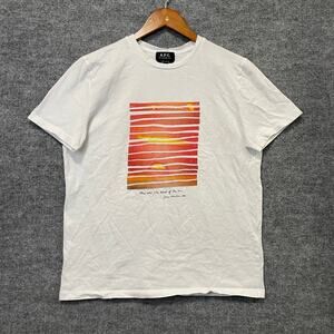 A.P.C Nika White T-Shirt Men’s Medium